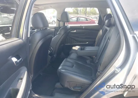 2020 Hyundai Santa Fe Sel from USA, damaged, VIN 5NMS33AD7LH156236